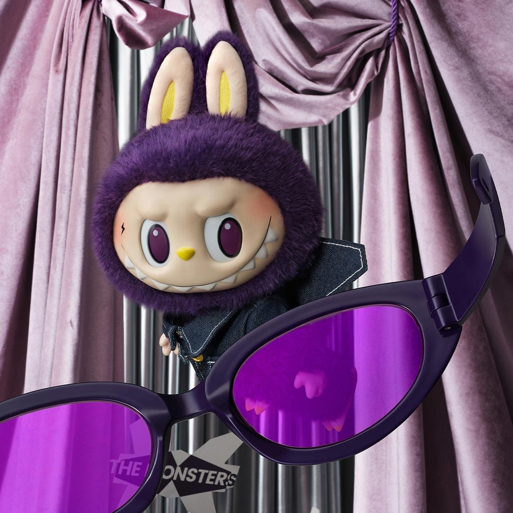 Pop Mart LABUBU × PRONOUNCE - WINGS OF FANTASY Vinyl Plush Doll