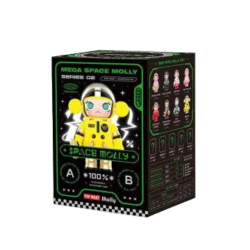 Pop Mart MEGA SPACE MOLLY 100% Series 2-A