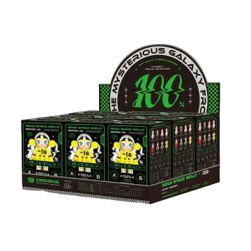 Pop Mart MEGA SPACE MOLLY 100% Series 2-A