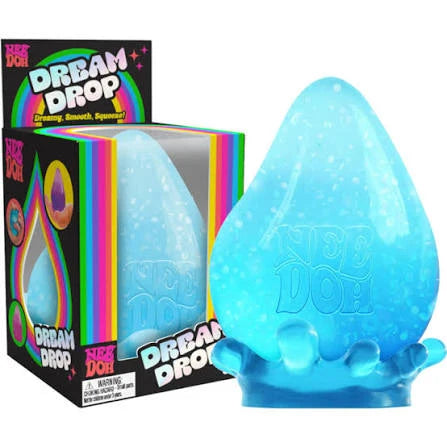 NeeDoh - Dream Drop Squishy Toy (x 1 Random Colour)