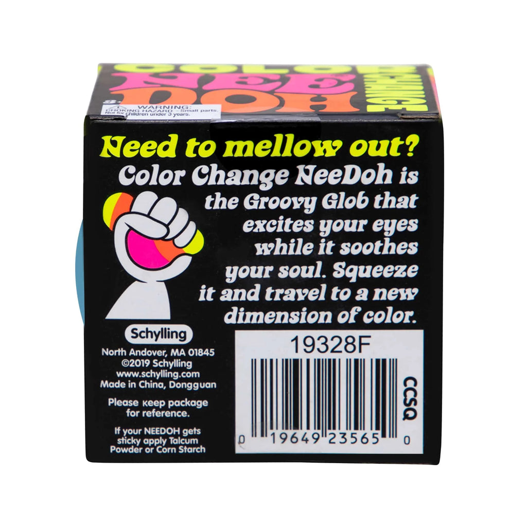 NeeDoh Colour Change Assorted Styles (X1)