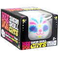 NeeDoh Sugar Skull Cats Stress Ball x 1