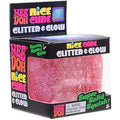 Needoh Nice Cube Glitter & Glow x 1