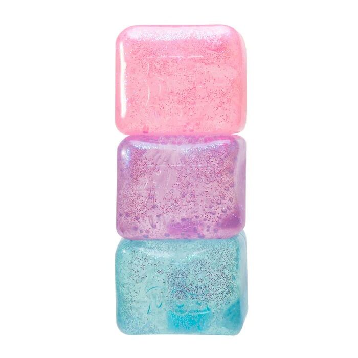 Needoh Nice Cube Glitter & Glow x 1