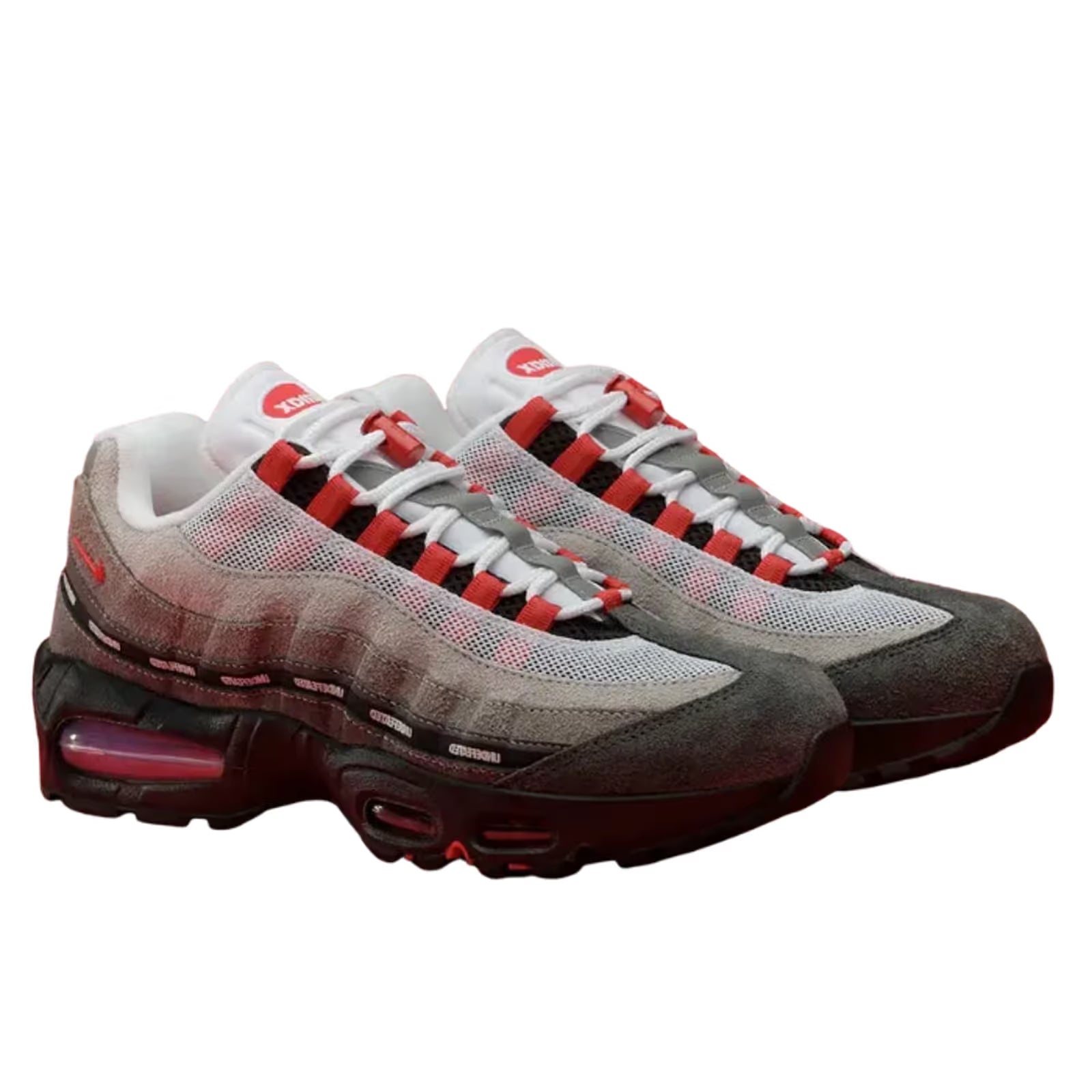 Nike Air Max 95 SP Undefeated Geo Tokyo Bright Crimson