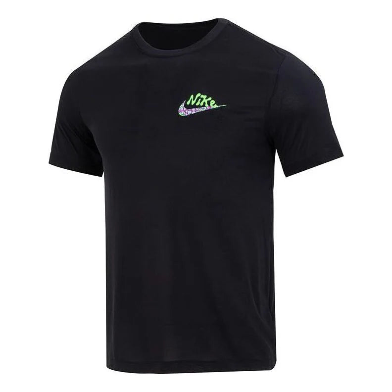 Nike Dri-FIT Fitness T-Shirt 'Black' FJ2372-010