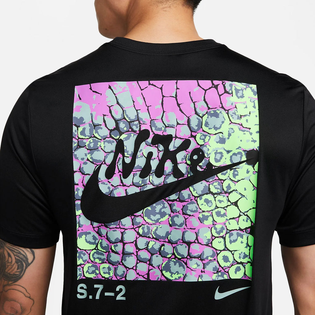 Nike Dri-FIT Fitness T-Shirt 'Black' FJ2372-010