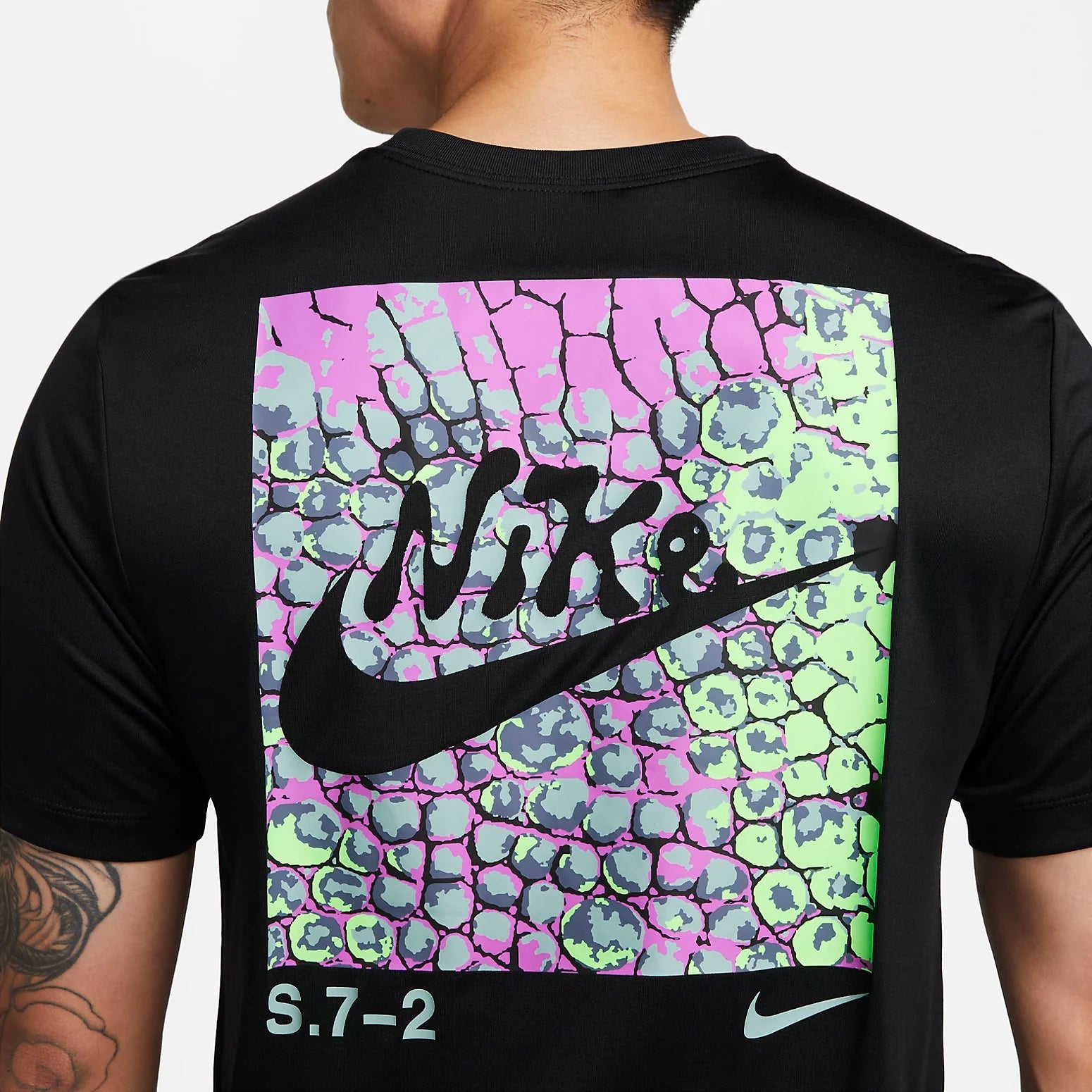 Nike Dri-FIT Fitness T-Shirt 'Black' FJ2372-010