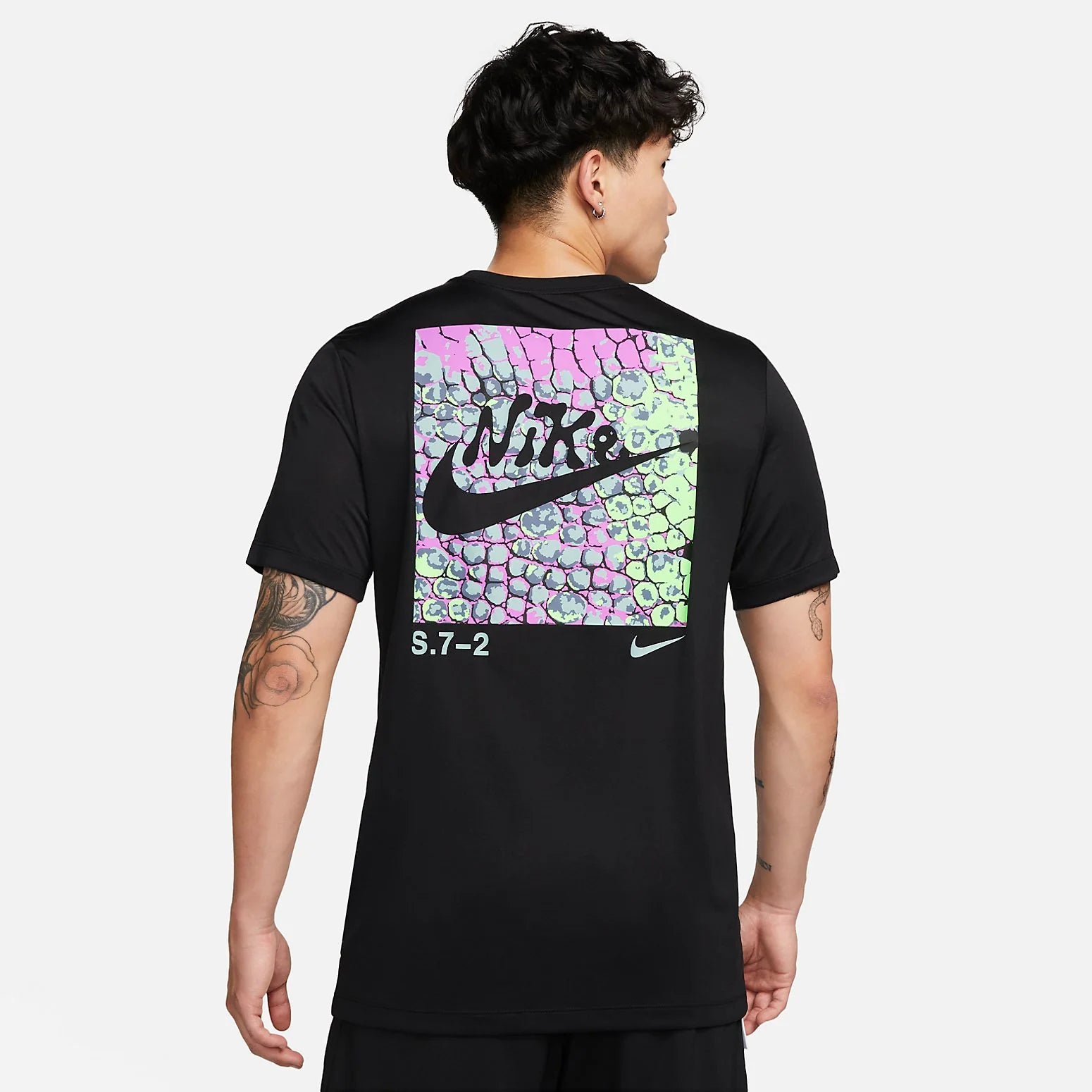 Nike Dri-FIT Fitness T-Shirt 'Black' FJ2372-010
