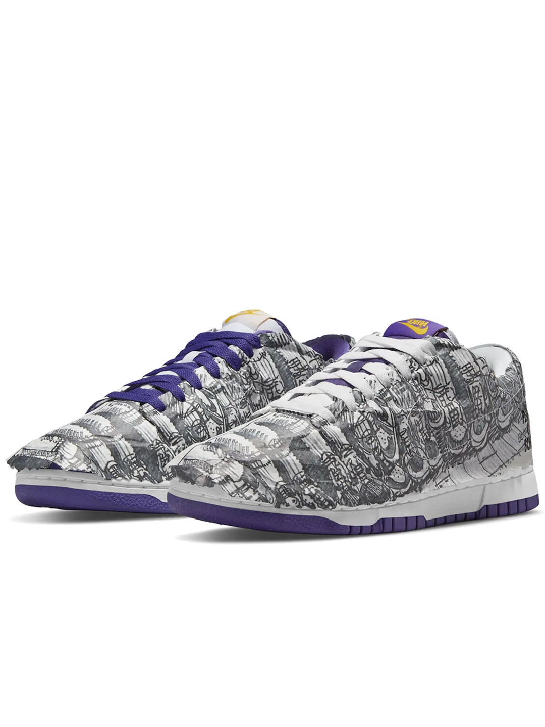 Nike Dunk Low Womens Flip the Old School