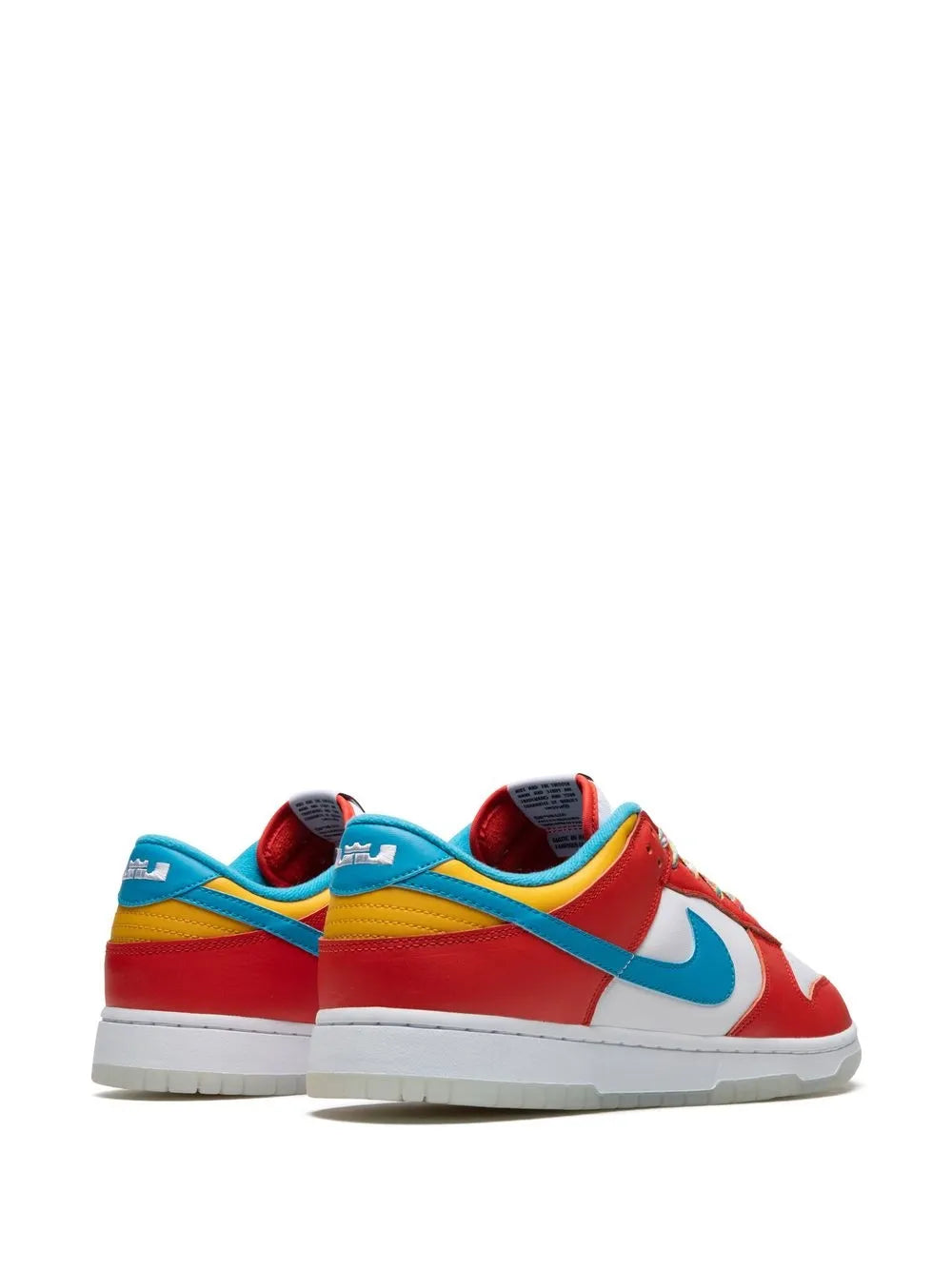 Nike Dunk Low QS LeBron James Fruity Pebbles