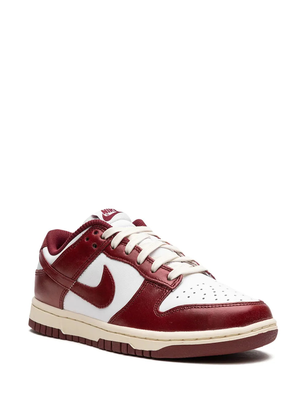 Nike Dunk Low Womens PRM Team Red