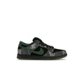 Nike SB Dunk Low Pro x There Anthracite and Gorge Green
