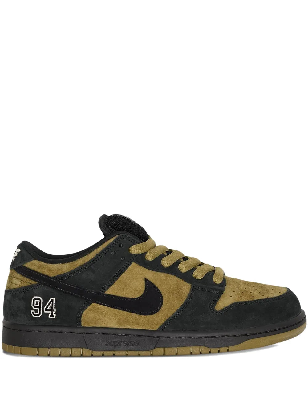 Nike SB Dunk Low Supreme 94 Camper Green