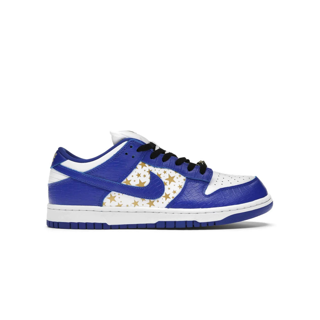 Nike SB Dunk Low Supreme Stars Hyper Royal (2021)