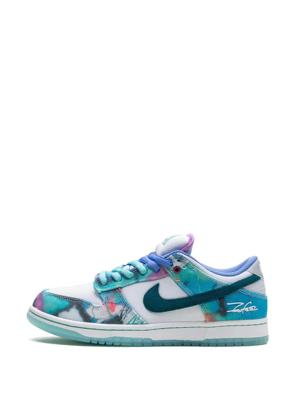 Nike SB Dunk Low x Futura Laboratories Bleached Aqua