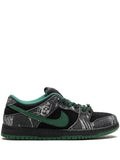 Nike SB Dunk Low Pro x There Anthracite and Gorge Green