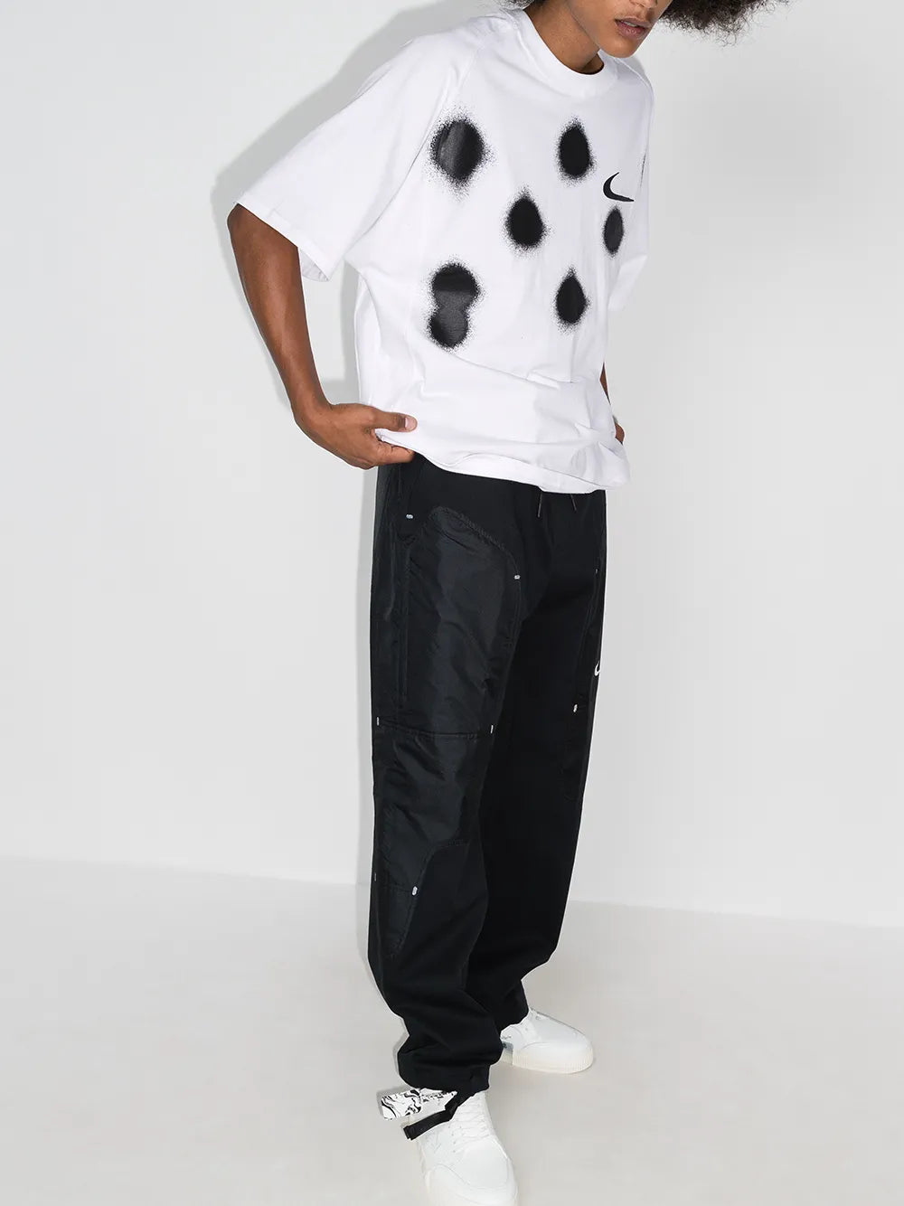 OFF-WHITE x Nike Spray Dot T-shirt White