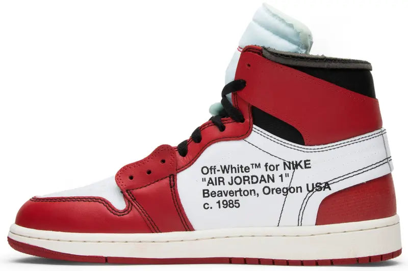 Jordan 1 Retro High OG x Off-White 'Chicago'