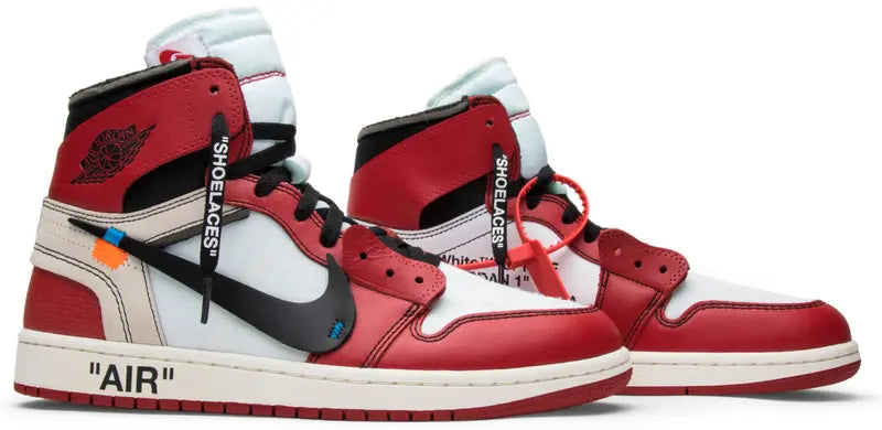 Jordan 1 Retro High OG x Off-White 'Chicago'