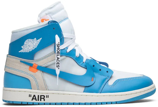 Jordan 1 Retro High x Off-White OG 'UNC'