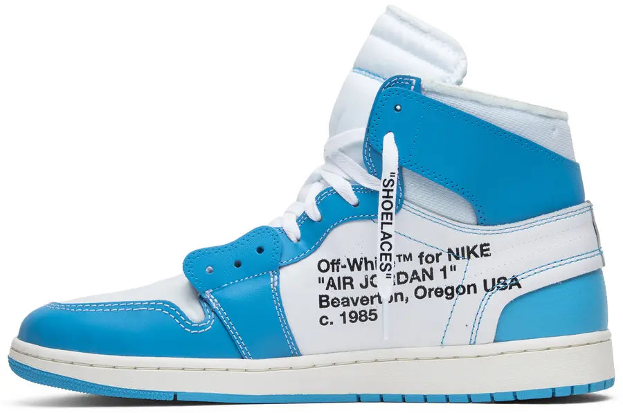 Jordan 1 Retro High x Off-White OG 'UNC'