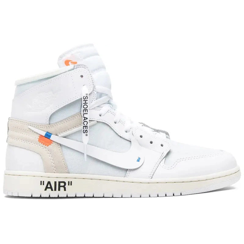 Jordan 1 Retro High OG x Off-White 'White' 2018