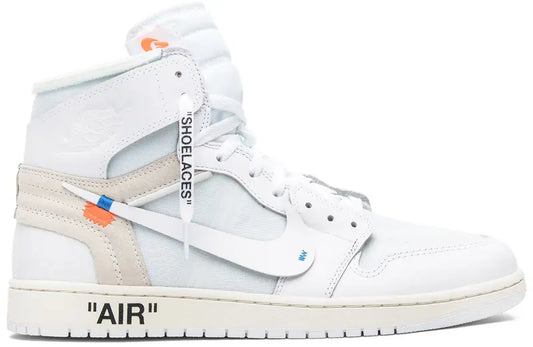 Jordan 1 Retro High OG x Off-White 'White' 2018