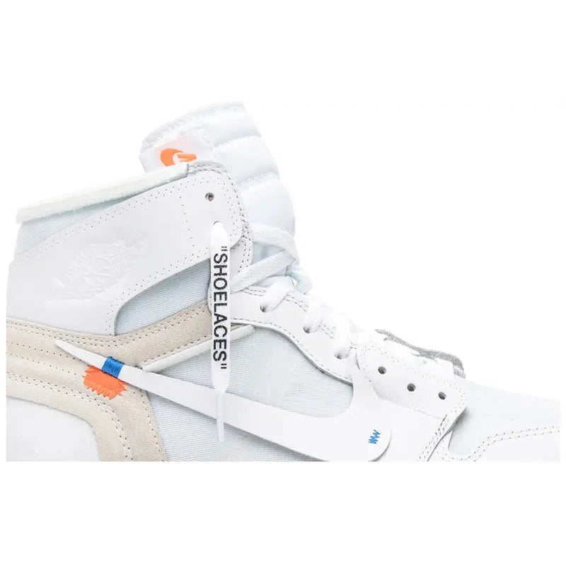 Jordan 1 Retro High OG x Off-White 'White' 2018