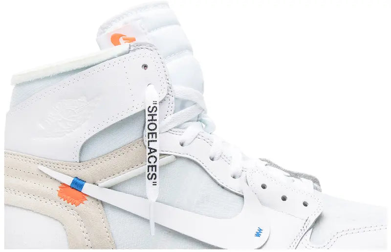 Jordan 1 Retro High OG x Off-White 'White' 2018