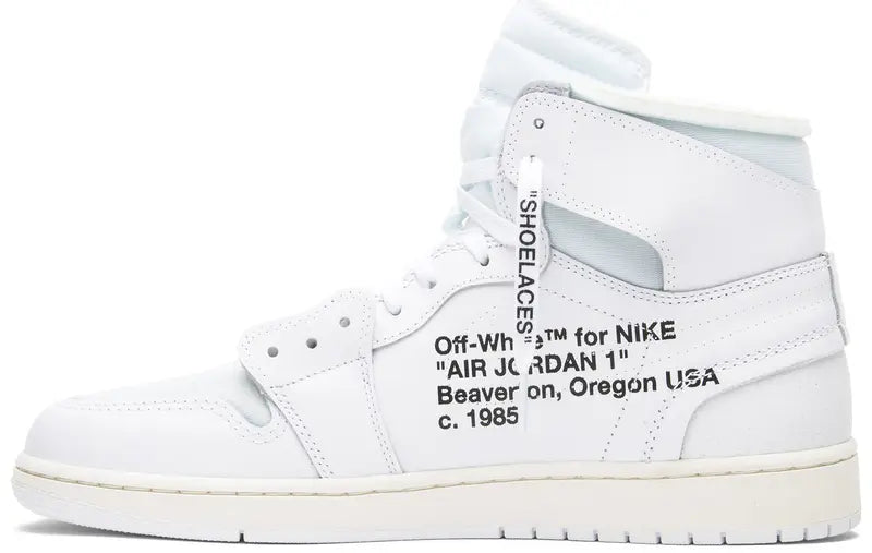 Jordan 1 Retro High OG x Off-White 'White' 2018