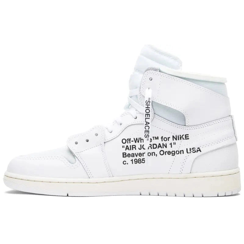 Jordan 1 Retro High OG x Off-White 'White' 2018