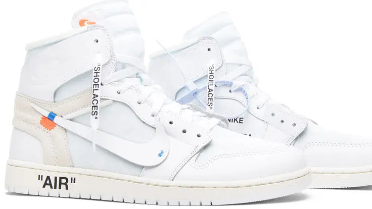 Jordan 1 Retro High OG x Off-White 'White' 2018