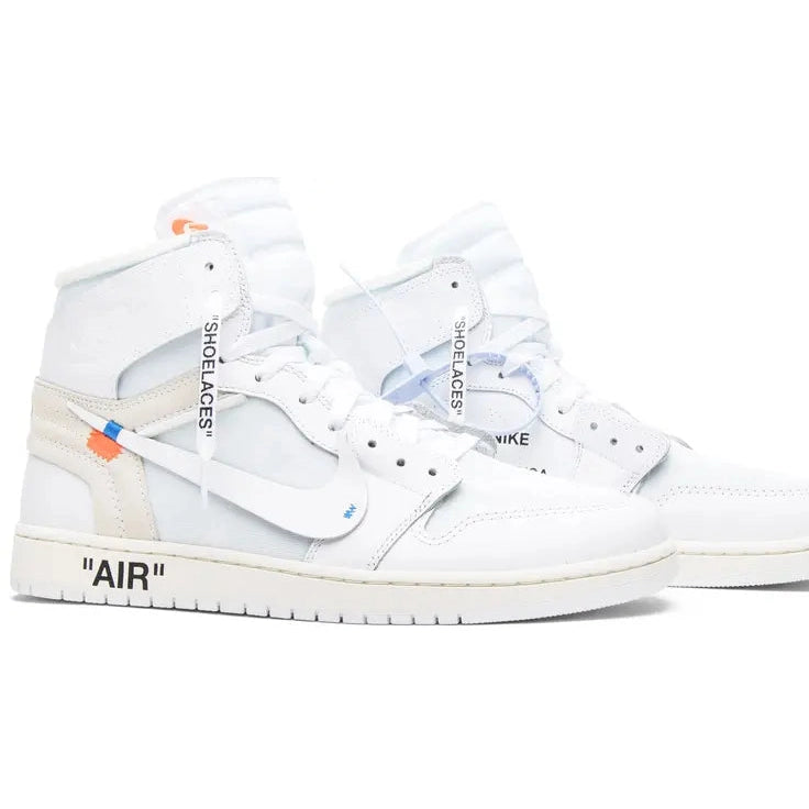 Jordan 1 Retro High OG x Off-White 'White' 2018