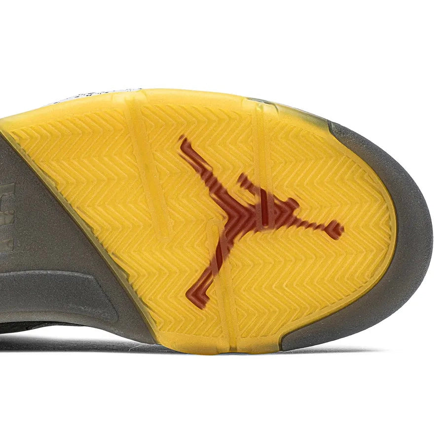 Jordan 5 Retro x Off-White SP 'Muslin'