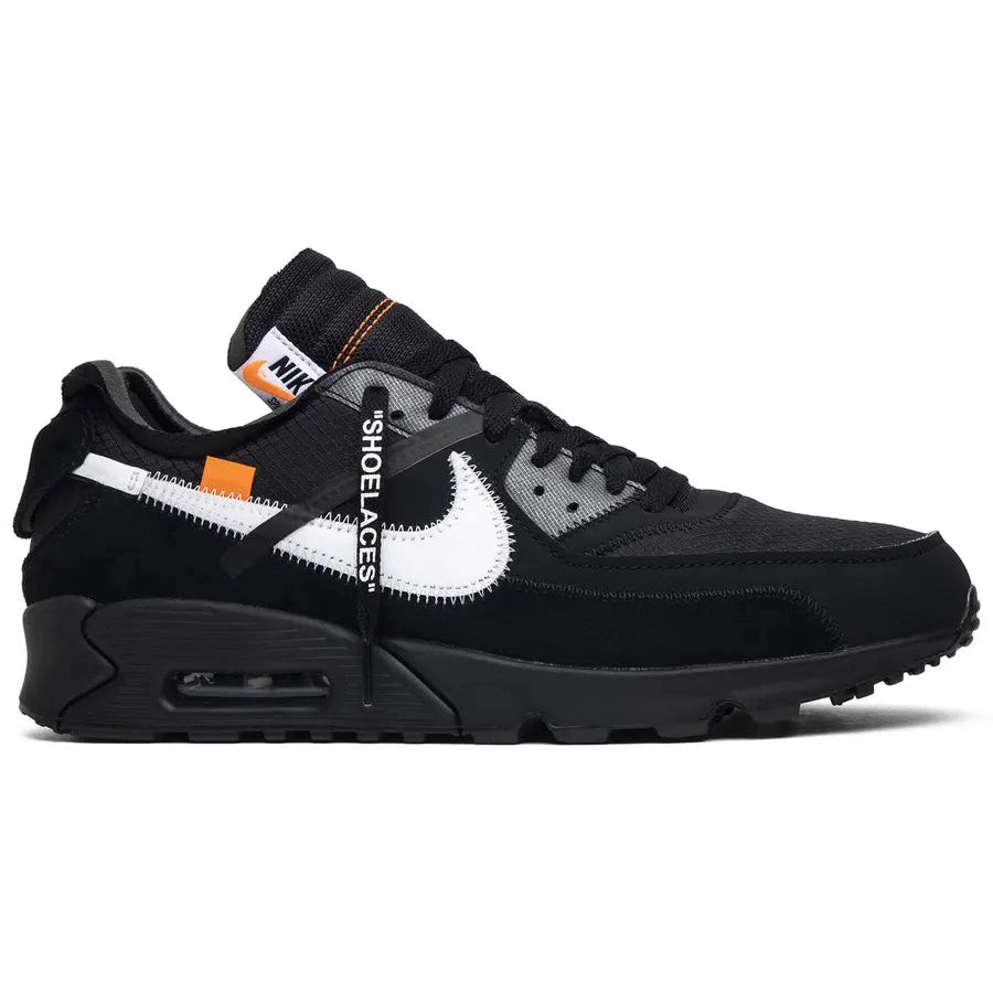 Nike Off-White x Air Max 90 'Black'