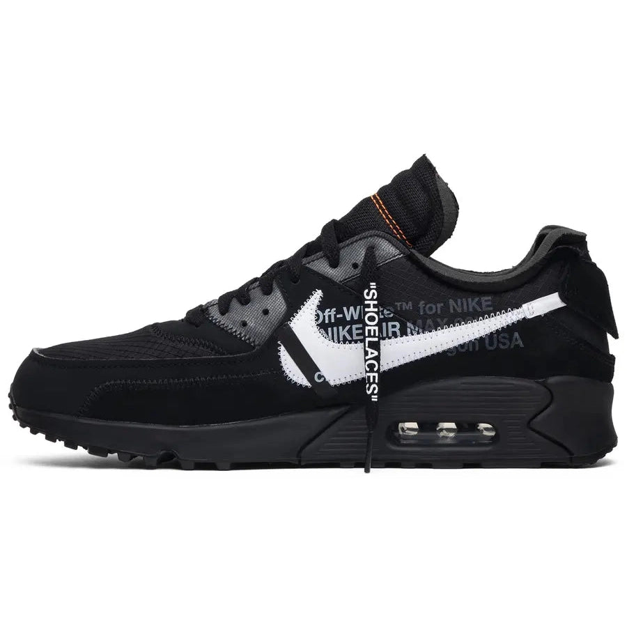 Nike Off-White x Air Max 90 'Black'