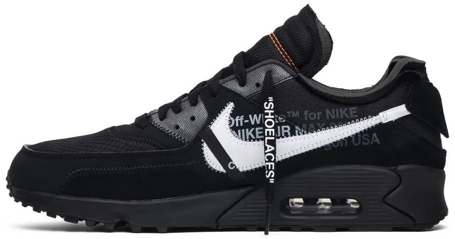 Nike Off-White x Air Max 90 'Black'