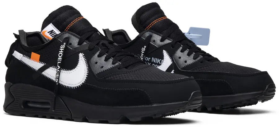 Nike Off-White x Air Max 90 'Black'