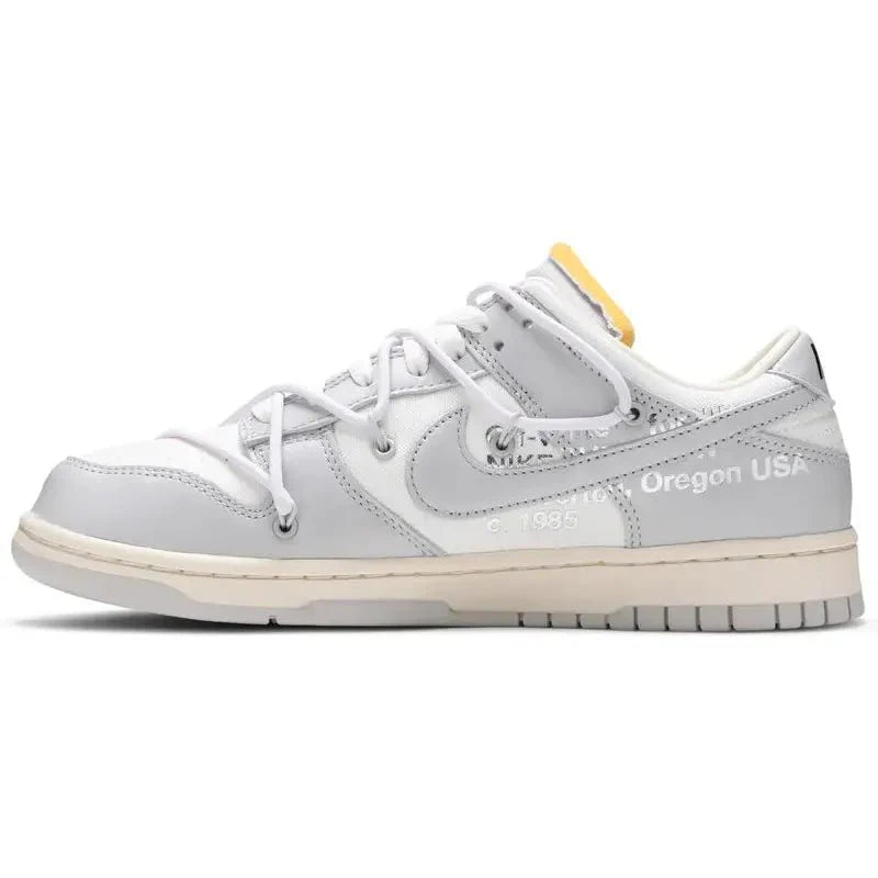 Off-White x Dunk Low 'Lot 49 of 50'