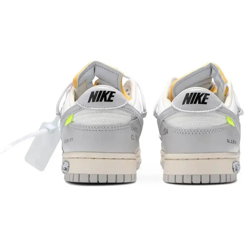 Off-White x Dunk Low 'Lot 49 of 50'