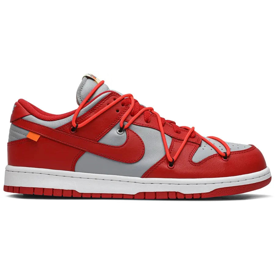 Nike Off-White x Dunk Low 'University Red'
