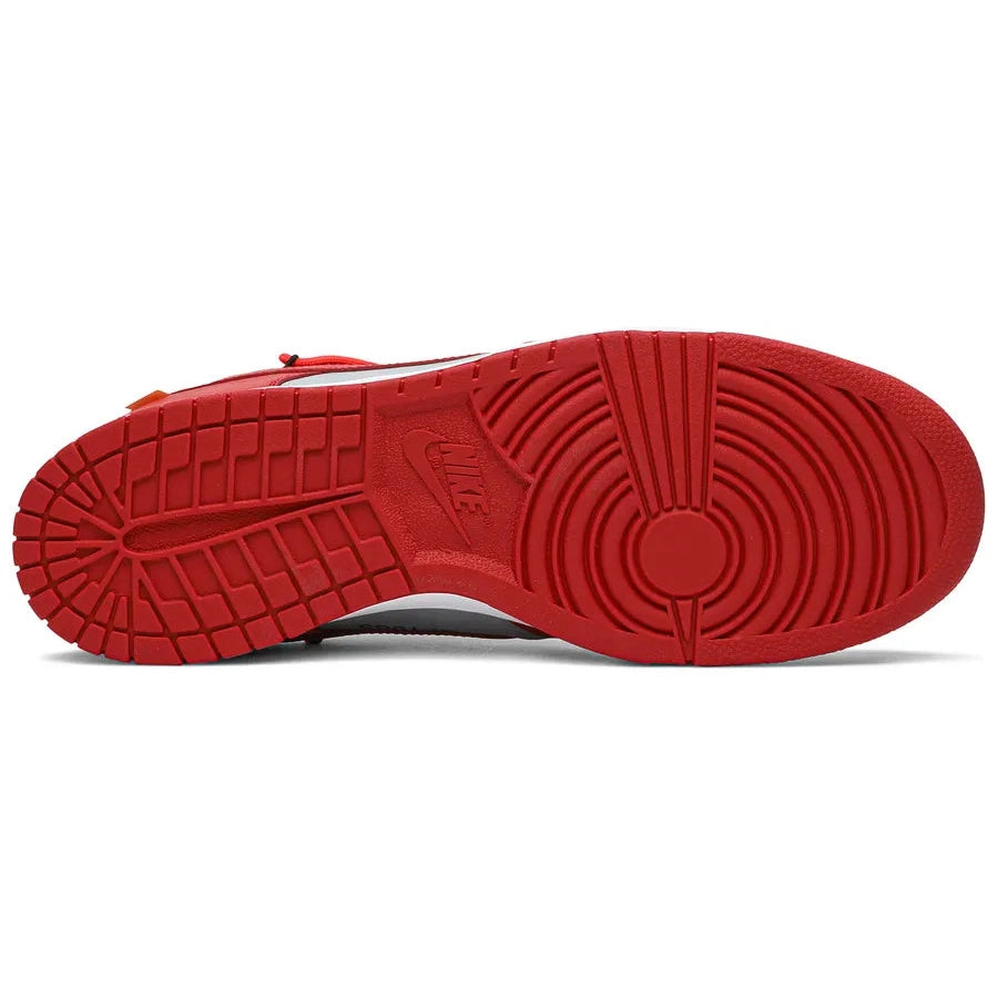 Nike Off-White x Dunk Low 'University Red'
