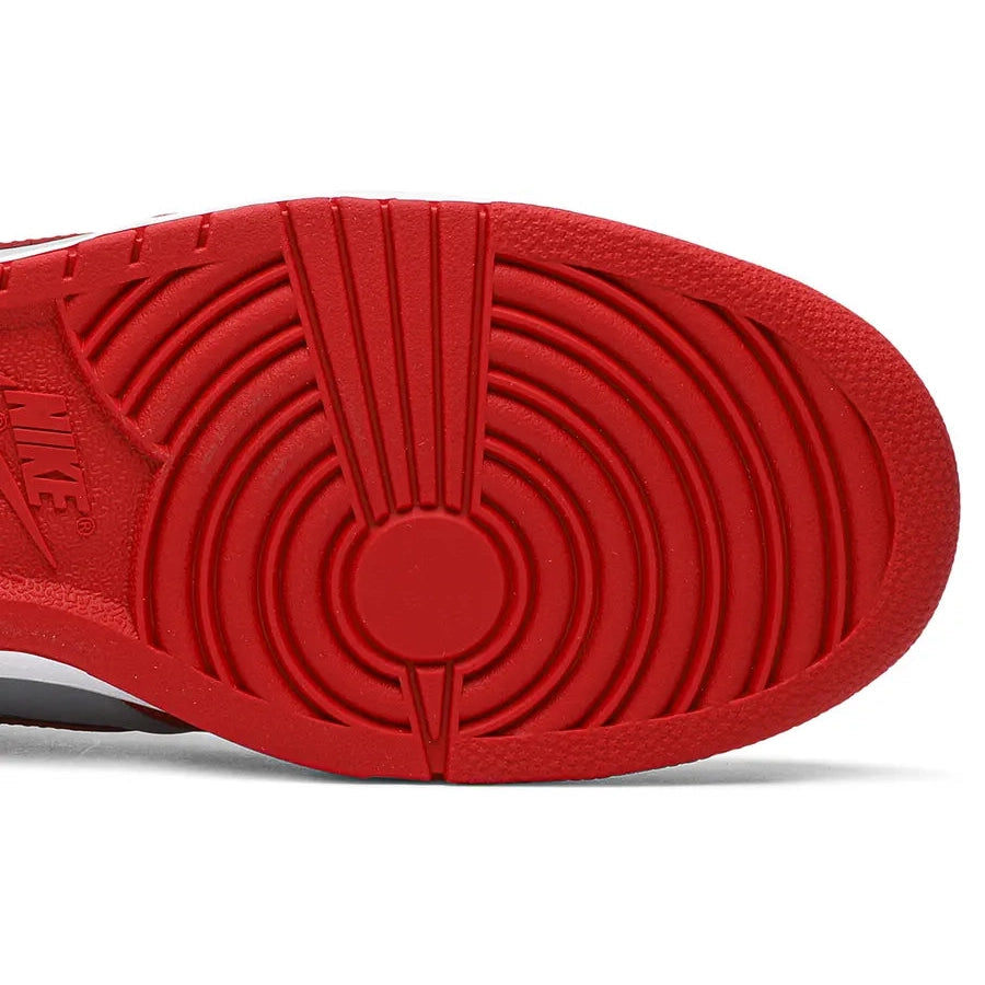 Nike Off-White x Dunk Low 'University Red'