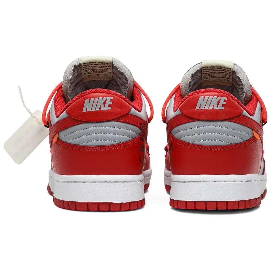 Nike Off-White x Dunk Low 'University Red'