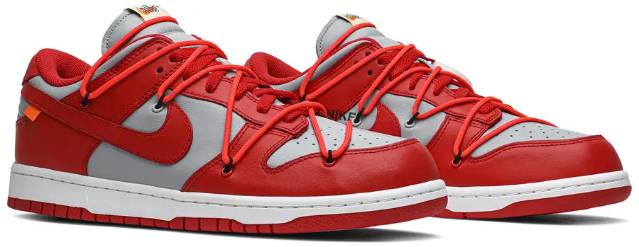 Nike Off-White x Dunk Low 'University Red'