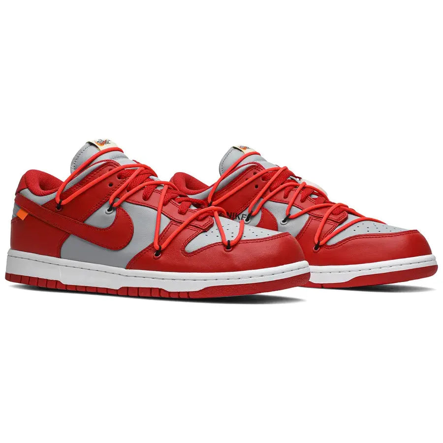Nike Off-White x Dunk Low 'University Red'