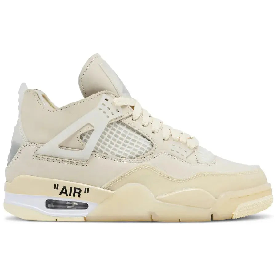 Jordan 4 x Off-White Wmns Retro SP 'Sail'