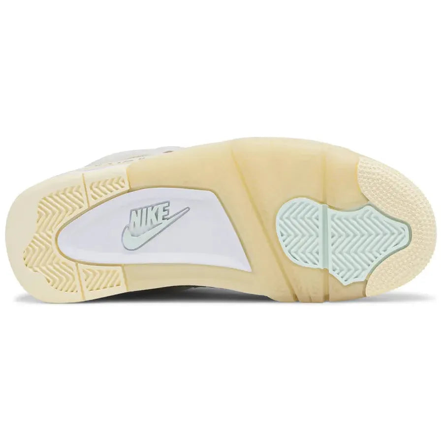 Jordan 4 x Off-White Wmns Retro SP 'Sail'