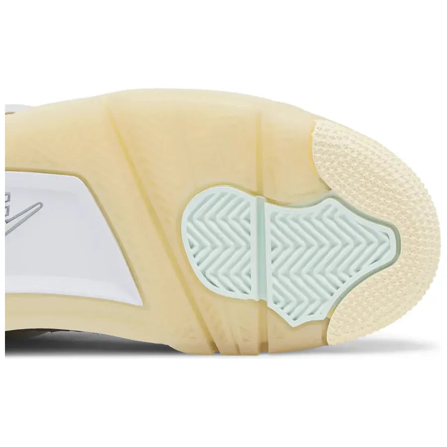 Jordan 4 x Off-White Wmns Retro SP 'Sail'